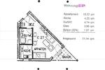 Etagenwohnung Dresden Blasewitz - 1 Zimmer, 32 m&sup2;, 98.500&euro; | Angebot:26694122