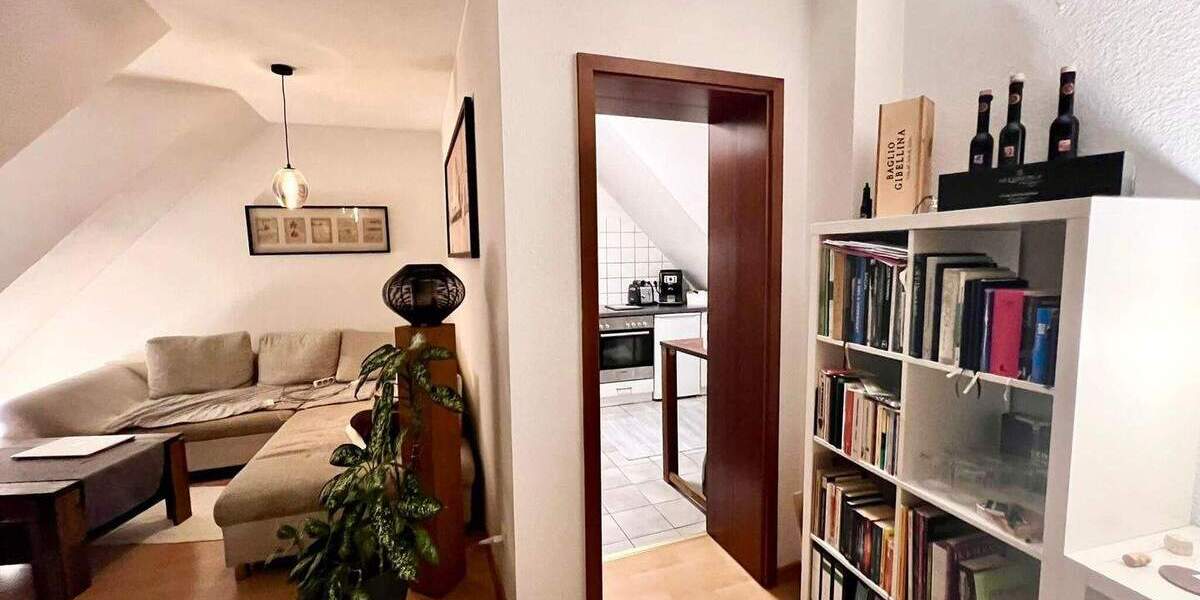 Etagenwohnung Lüneburg Rotes Feld - 2 Zimmer, 68 m&sup2;, 850&euro; | Angebot:25698793