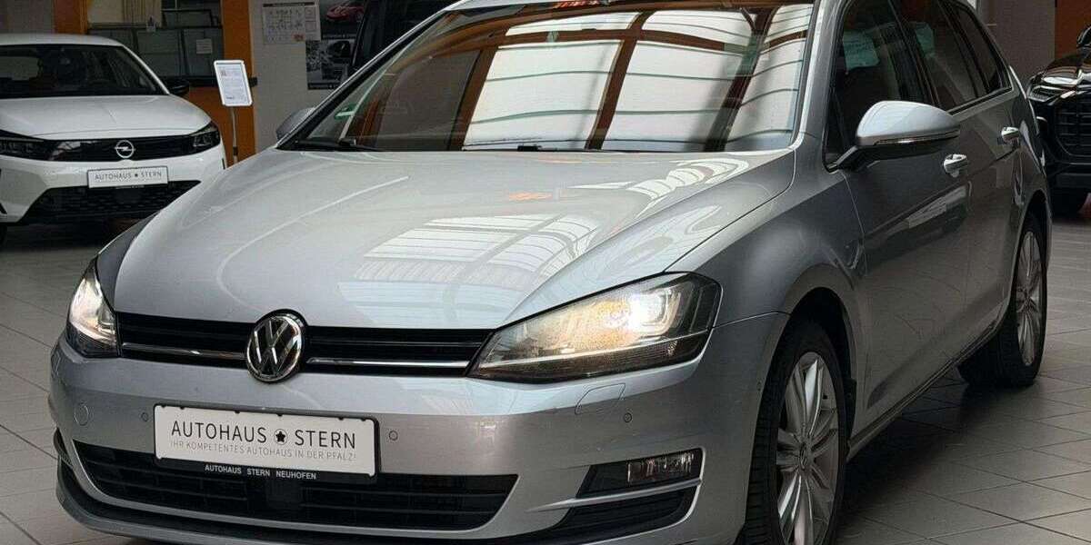 VW Golf 125.000 km 11.990 € Mutterstadt 67112