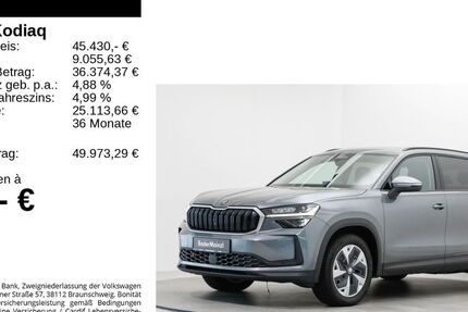 Skoda Kodiaq 19.140 km 45.430 € Feldkirchen/Westerham 83620