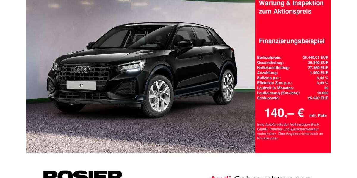 Audi Q2 28.776 km 32.540 &euro; Stendal 39576