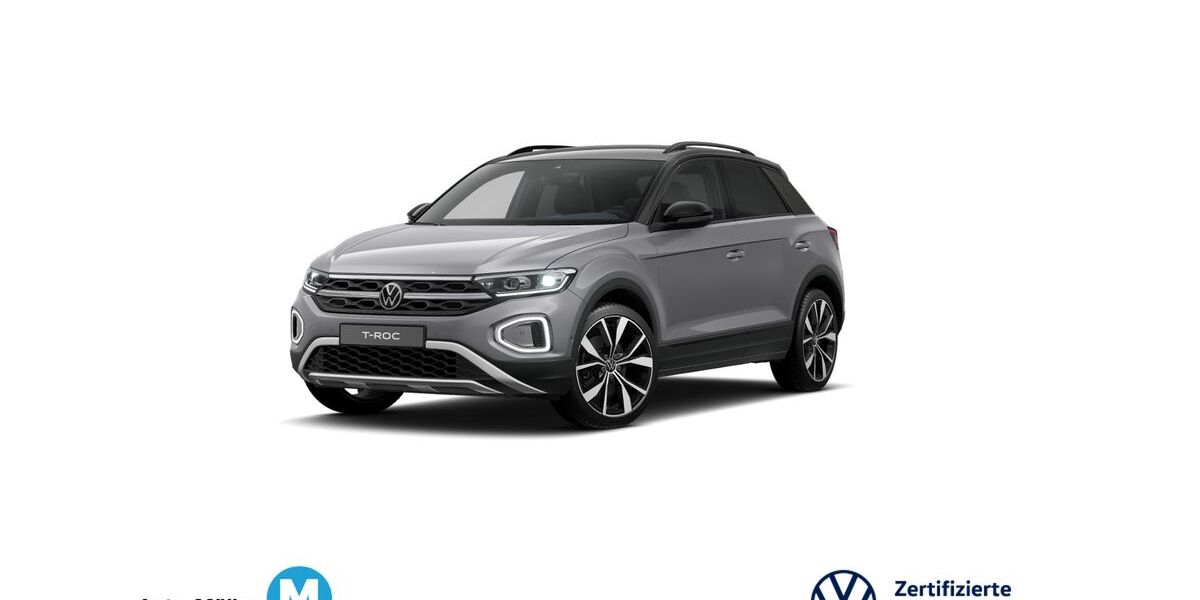 VW T-Roc 8.000 km 37.480 &euro; Hüttenberg-Rechtenbach 35625