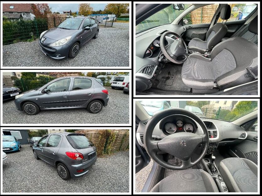 Peugeot 206 166.000 km 2.499 € Dortmund 44359
