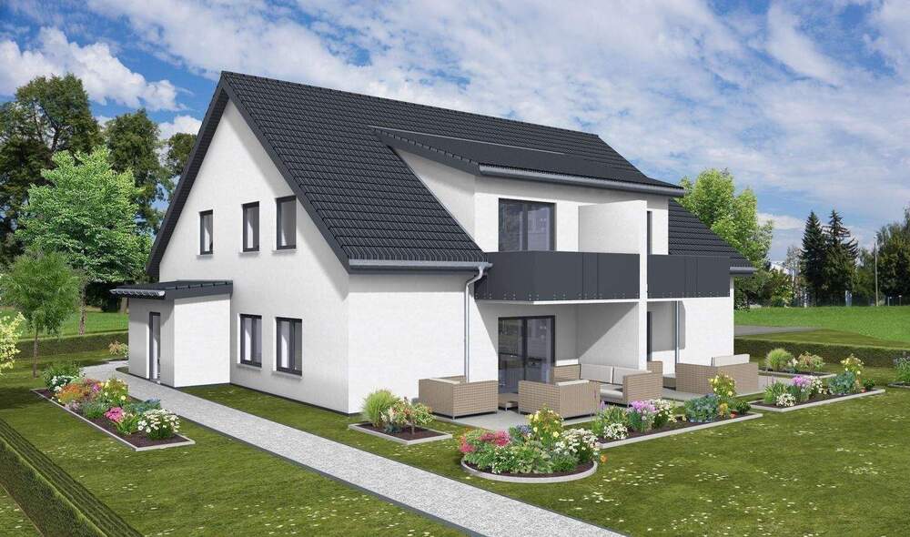 Etagenwohnung Stralsund Andershof - 3 Zimmer, 62 m&sup2;, 936&euro; | Angebot:25728552