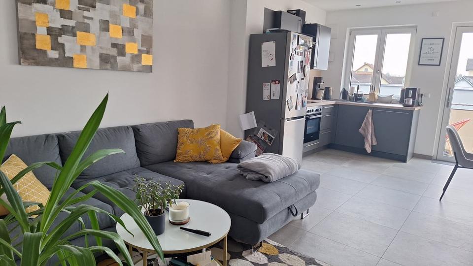 Moderne 2-Zimmer-Wohnung im Zweitbezug in Abensberg 2 zimmer