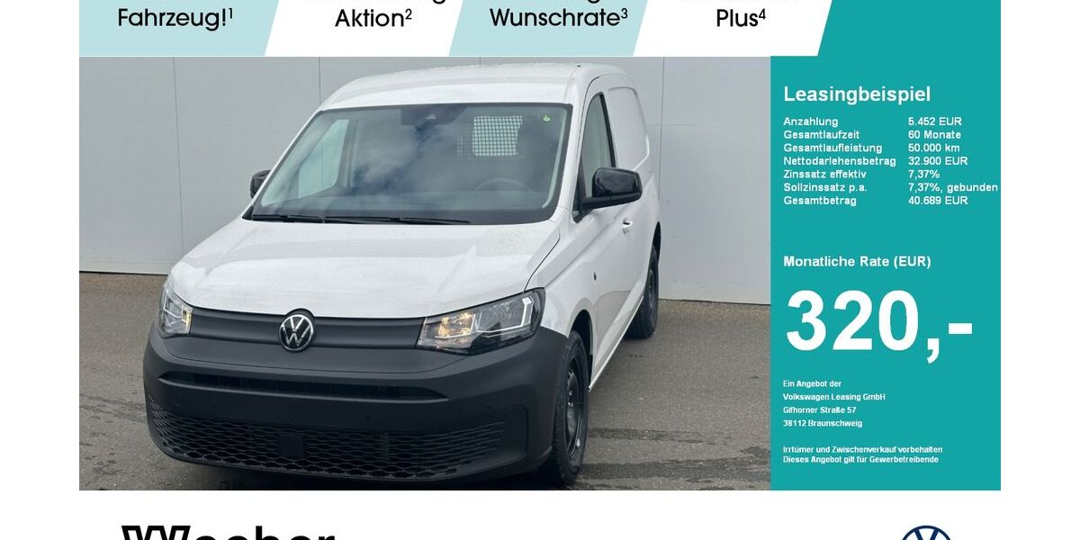 VW Caddy 1.900 km 27.800 &euro; Leonberg 71229
