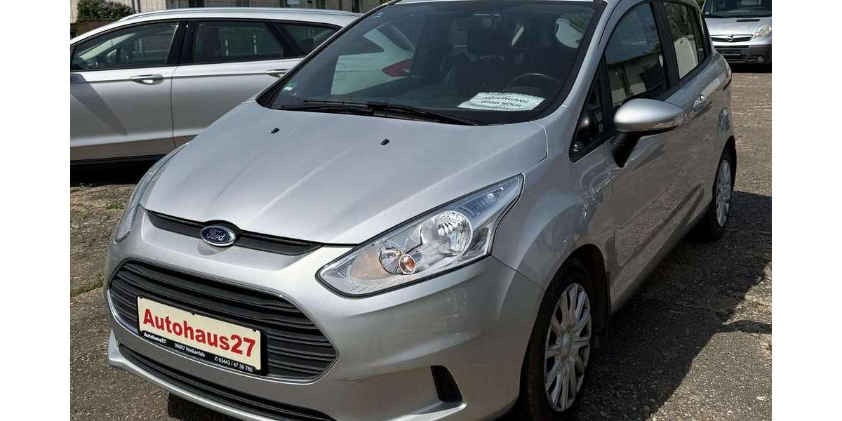 Ford B-Max 41.494 km 8.590 &euro; Weißenfels 06667