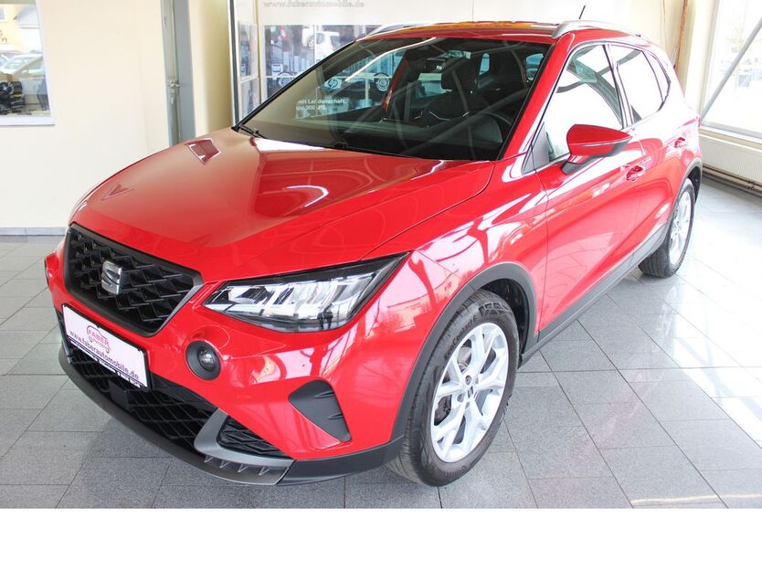 Seat Arona 33.854 km 12.555 € Wölfersheim 61200