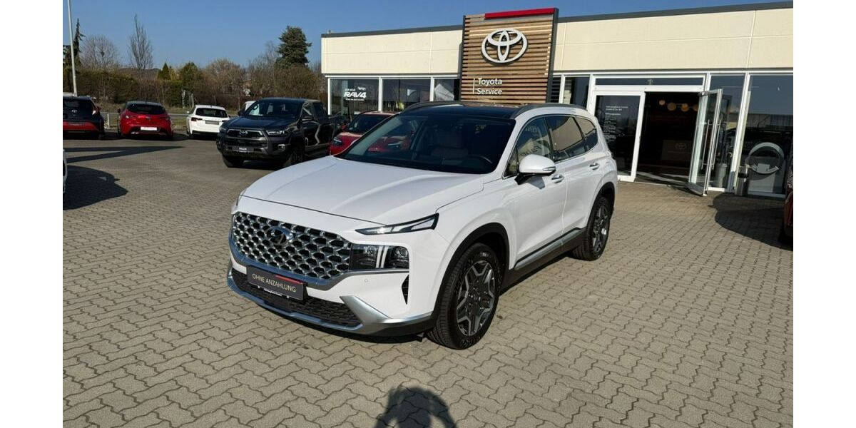 Hyundai SANTA FE 39.600 km 31.950 &euro; Halberstadt 38820