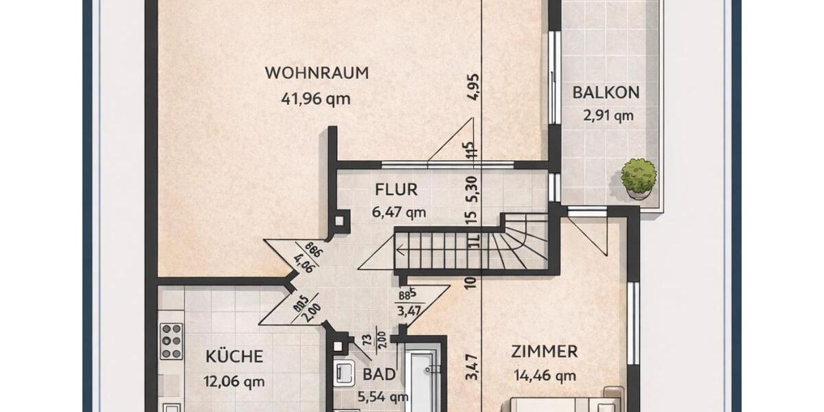 Mehrfamilienhaus, Wohnhaus Freigericht - 8 Zimmer, 218 m&sup2;, 549.000&euro; | Angebot:26305927