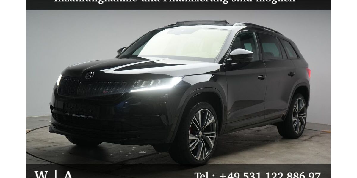 Skoda Kodiaq 99.000 km 34.800 &euro; Braunschweig 38110