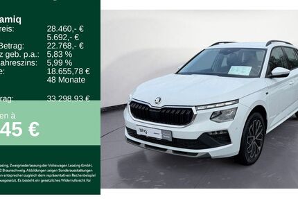 Skoda Kamiq 8.933 km 28.460 &euro; Tübingen 72072