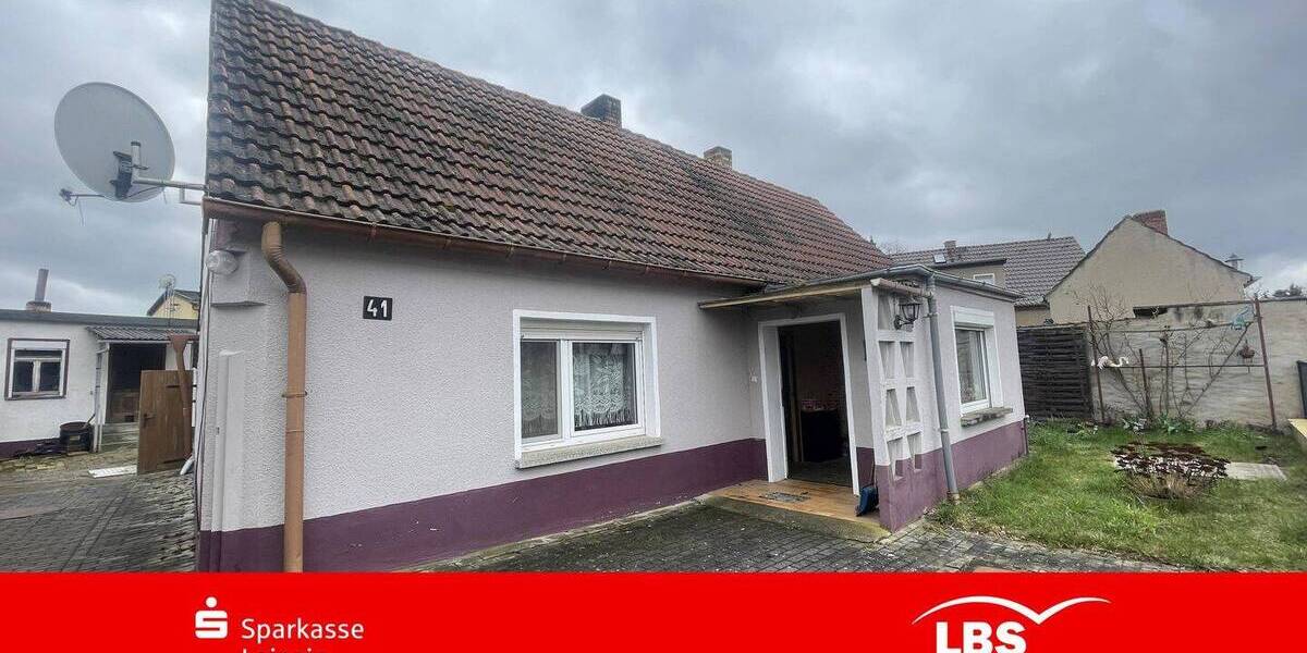 Einfamilienhaus Löbnitz Roitzschjora - 3 Zimmer, 86 m&sup2;, 59.000&euro; | Angebot:26486717
