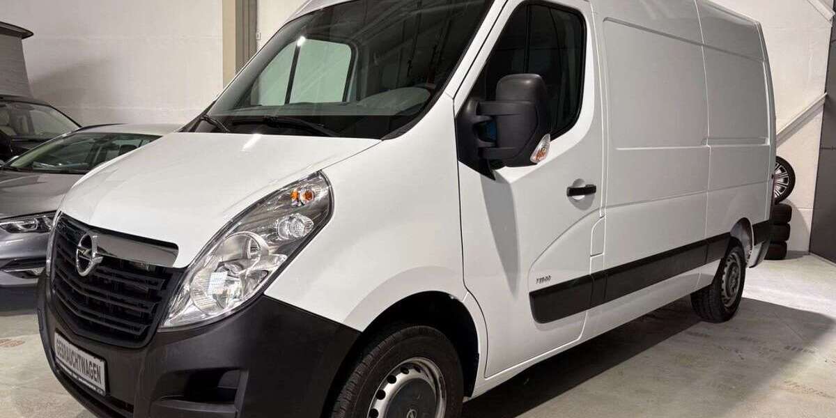 Opel Movano 32.612 km 17.900 &euro; Erfurt 99085