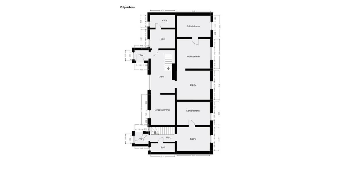 Reihenendhaus Lützow - 7 Zimmer, 214 m&sup2;, 249.000&euro; | Angebot:26817336