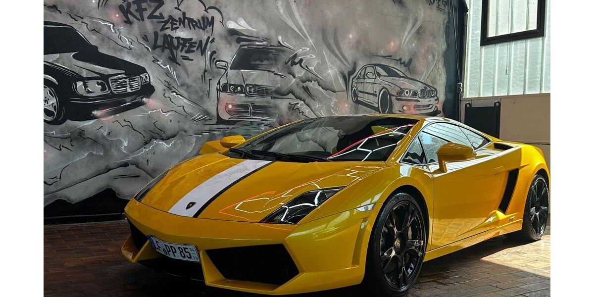 Lamborghini Gallardo 27.500 km 278.000 &euro; Laufen 83410