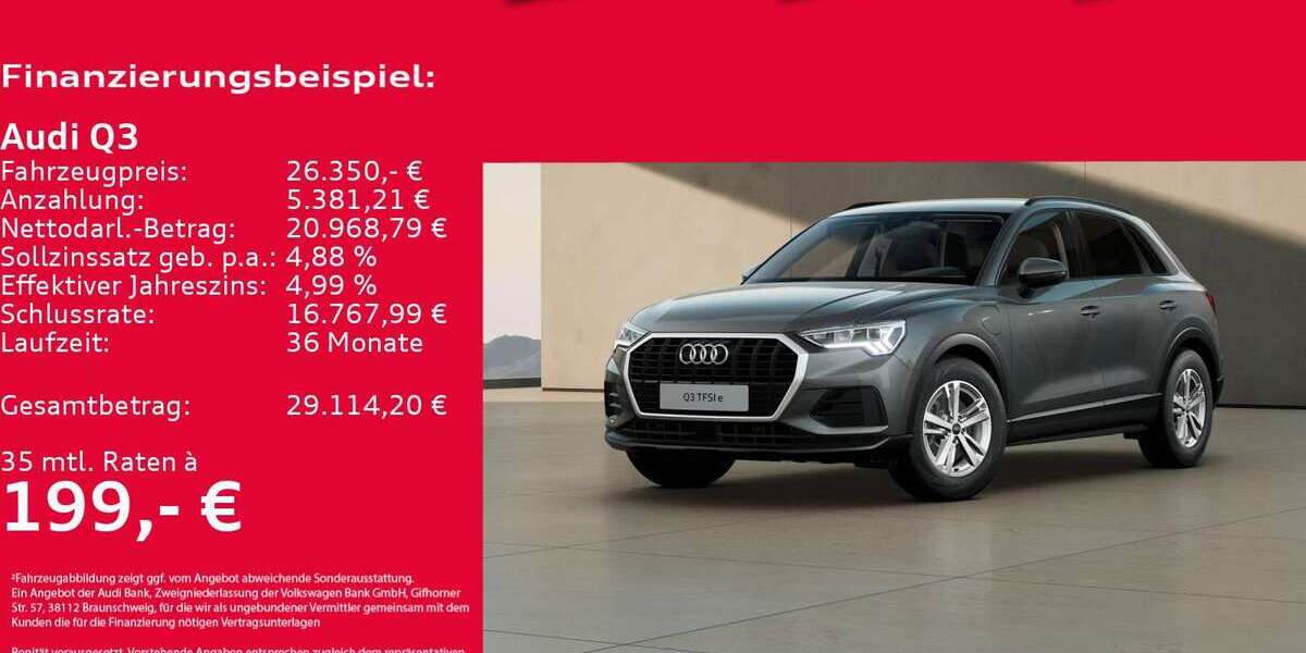 Audi Q3 68.157 km 26.350 &euro; Hannover 30179