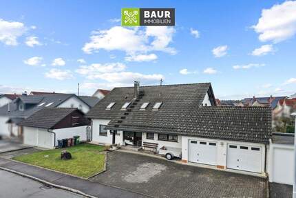 360°I Attraktives Zweifamilienhaus Eriskirch - ruhige Wohnlage, vielseitige Nutzungsmöglichkeiten 8 zimmer