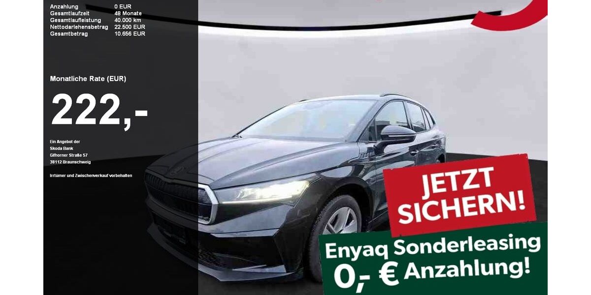 Skoda Enyaq 19.390 km 21.840 &euro; Wackersdorf 92442