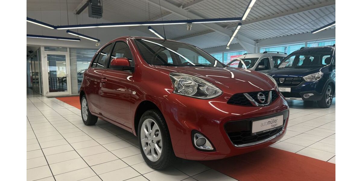 Nissan Micra 24.000 km 9.490 &euro; Hagen 58095