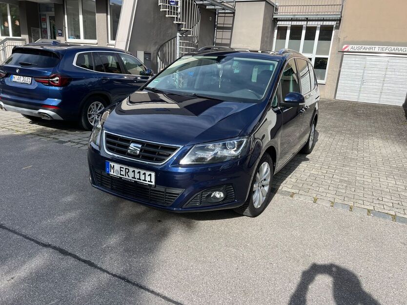 Seat Alhambra 142.500 km 16.500 € München 81825
