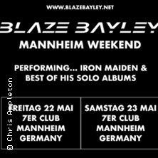 Blaze Bayley 11.03.2026 L.A. Live-Style-Cafe