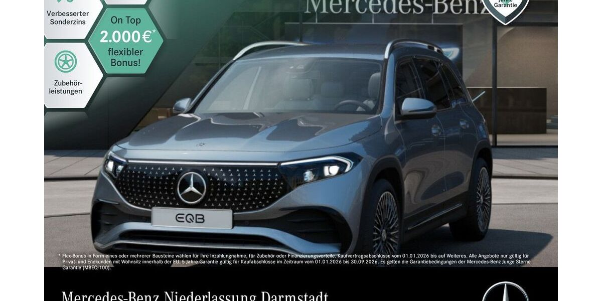 Mercedes-Benz EQB 14.475 km 42.790 &euro; Darmstadt 64295