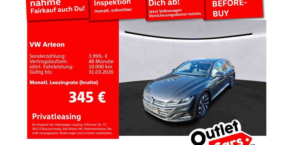 VW Arteon 22.961 km 34.830 &euro; Senden 89250
