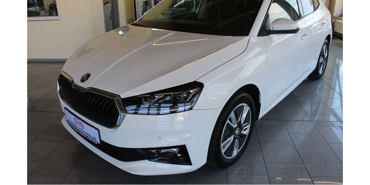 Skoda Fabia 39.026 km 14.888 &euro; Wölfersheim 61200