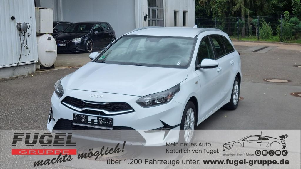 Kia ceed Sportswagon 76.990 km 16.899 &euro; Oberlungwitz 09353