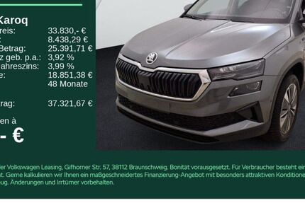 Skoda Karoq 23.900 km 33.830 € Heilbronn 74076