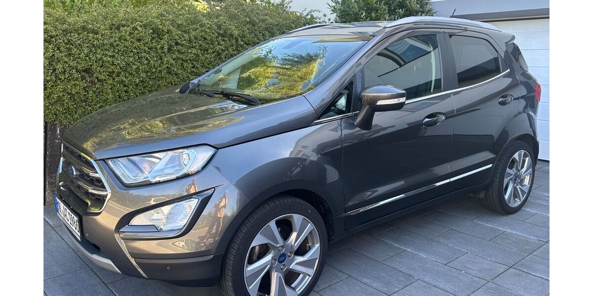Ford EcoSport 90.800 km 10.500 &euro; Lüdenscheid 58511