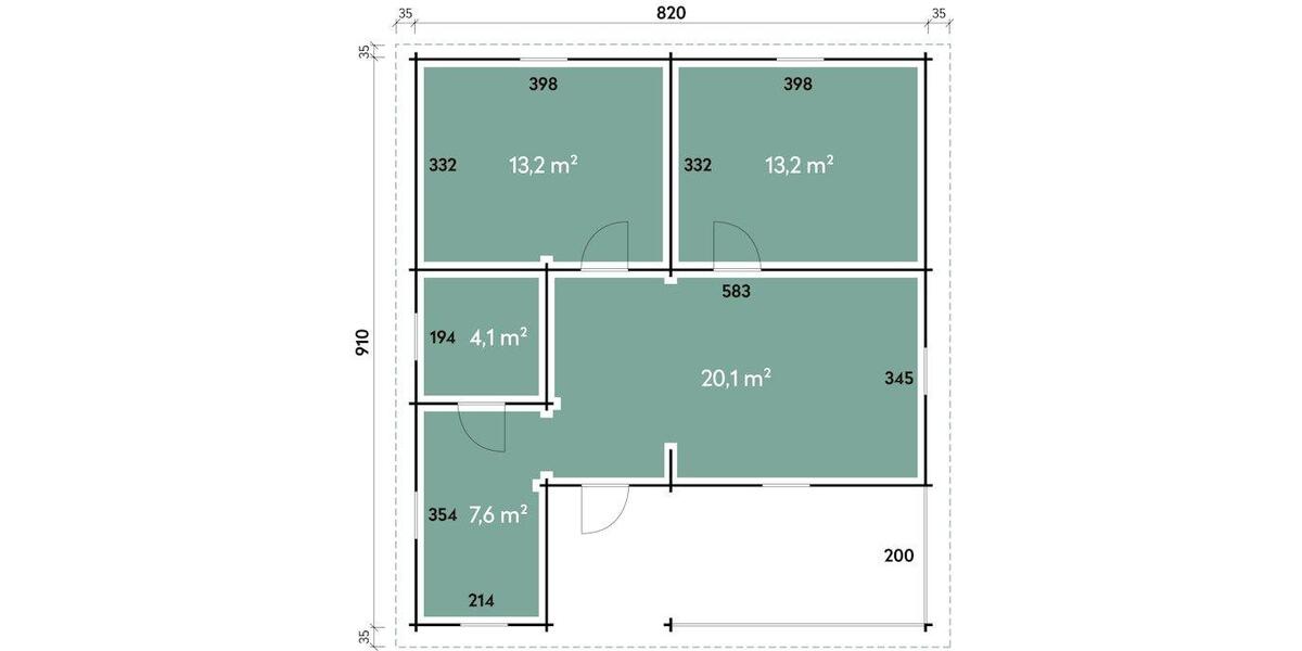 Bungalow Jünkerath - 4 Zimmer, 64 m&sup2;, 290.000&euro; | Angebot:26429043