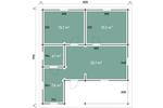 Bungalow Jünkerath - 4 Zimmer, 64 m&sup2;, 290.000&euro; | Angebot:26429043