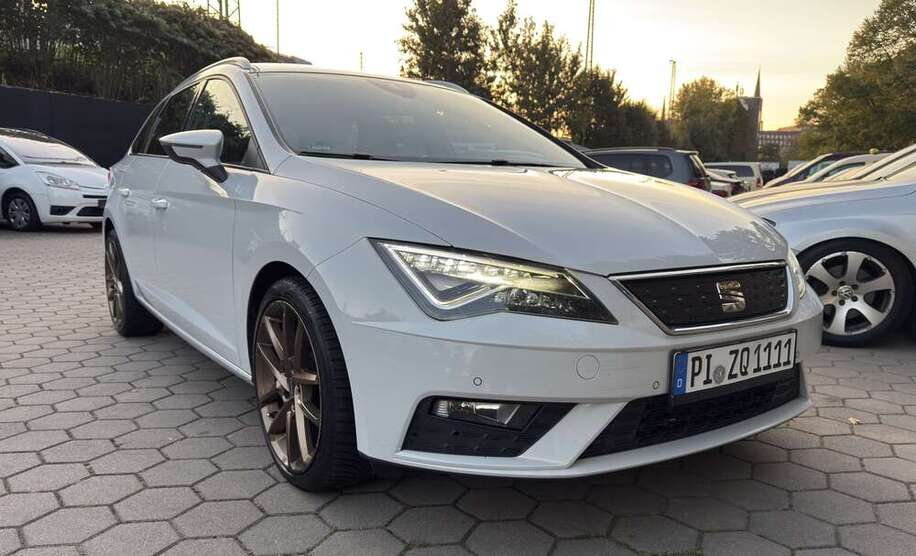 Seat Leon 126.000 km 12.295 € Hamburg 20097