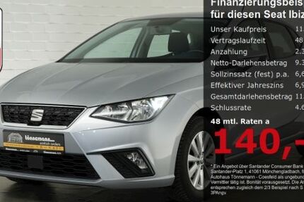 Seat Ibiza 60.276 km 11.724 &euro; Coesfeld 48653