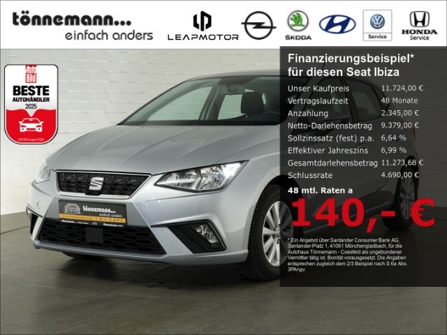 Seat Ibiza 60.276 km 11.724 &euro; Coesfeld 48653