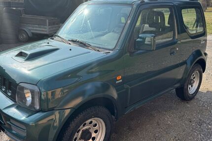 Suzuki Jimny 48.500 km 10.999 &euro; Hohenwarth 93480