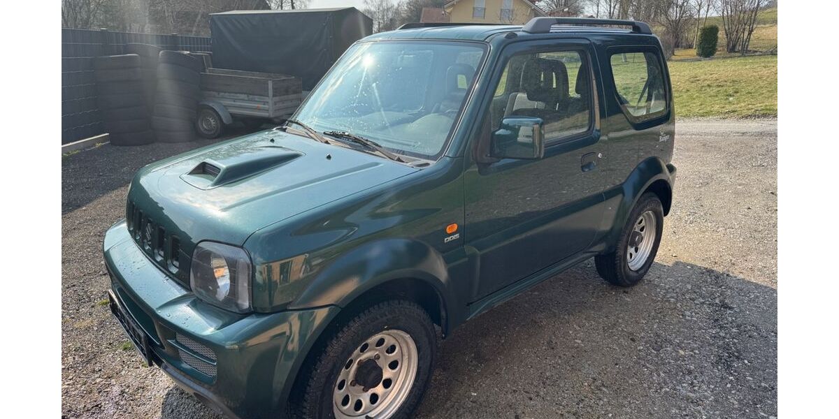 Suzuki Jimny 48.500 km 11.500 &euro; Hohenwarth 93480