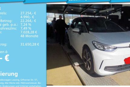 VW ID.3 3.300 km 31.691 &euro; Mannheim 68309
