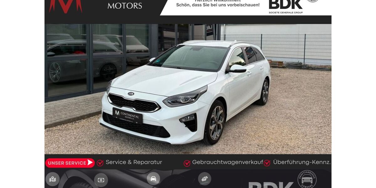 Kia ceed Sportswagon 93.000 km 14.490 &euro; Schwabmünchen 86830