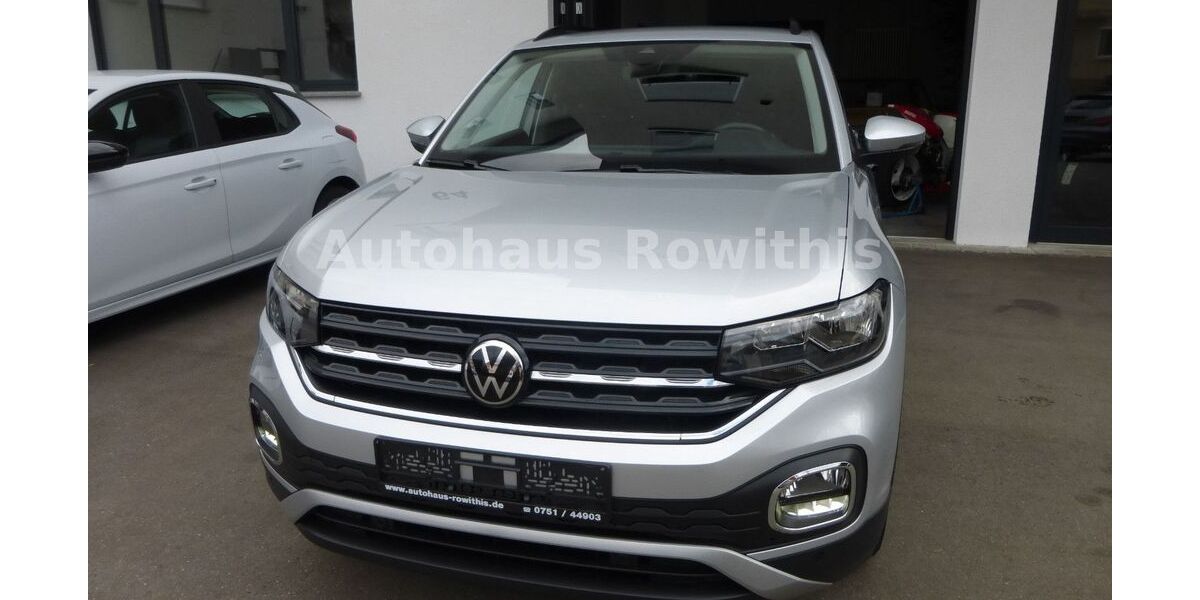VW T-Cross 48.890 km 20.690 &euro; Weingarten 88250
