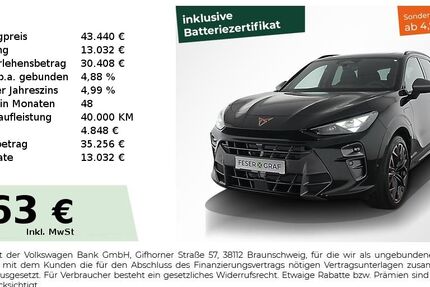 Cupra Terramar 4.750 km 42.980 &euro; Nürnberg 90441
