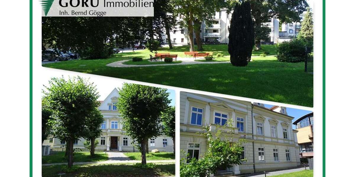 Etagenwohnung Bergen auf Rügen - 2 Zimmer, 32 m&sup2;, 370&euro; | Angebot:26512502