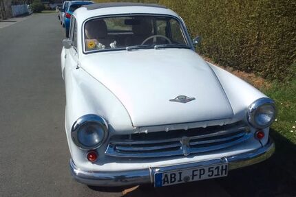 Wartburg 311 10.000 km 6.000 &euro; Muldestausee 06774