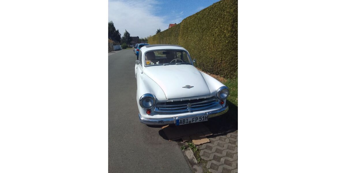 Wartburg 311 10.000 km 6.000 &euro; Muldestausee 06774