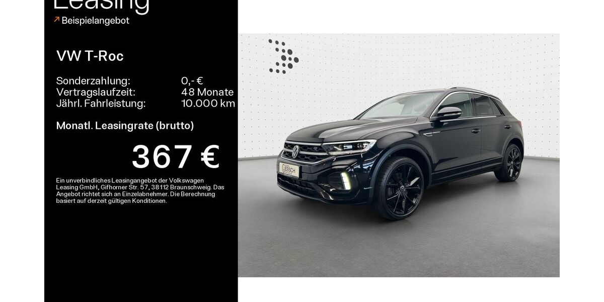 VW T-Roc 64.100 km 28.999 &euro; Linsengericht 63589