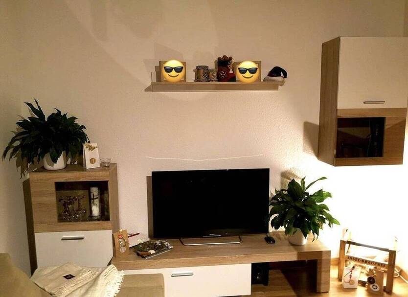 Helle 1-Raum-Wohnung mit Balkon & separater Küche in Leipzig - Stellplatz optional