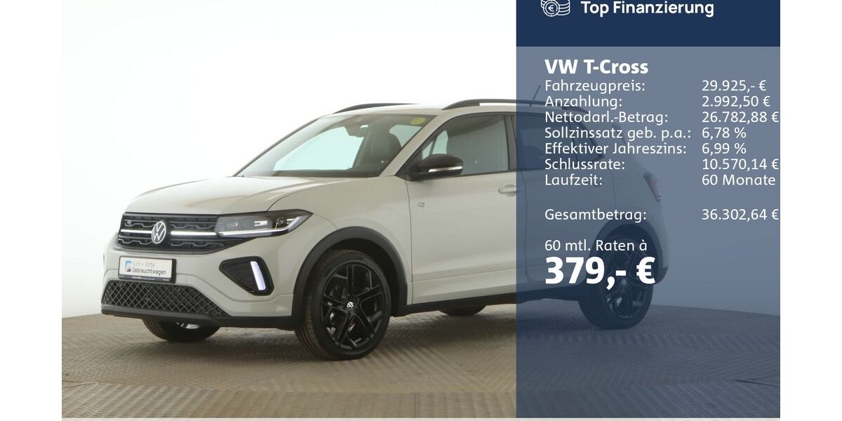 VW T-Cross 9.684 km 29.925 &euro; Jesteburg 21266
