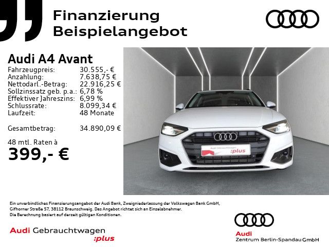 Audi A4 34.722 km 29.443 &euro; Berlin 13581